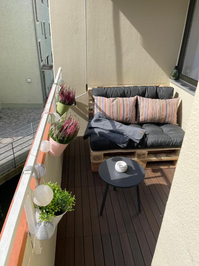 Lilis Apartment Mit Balkon Augsburg Zewnętrze zdjęcie