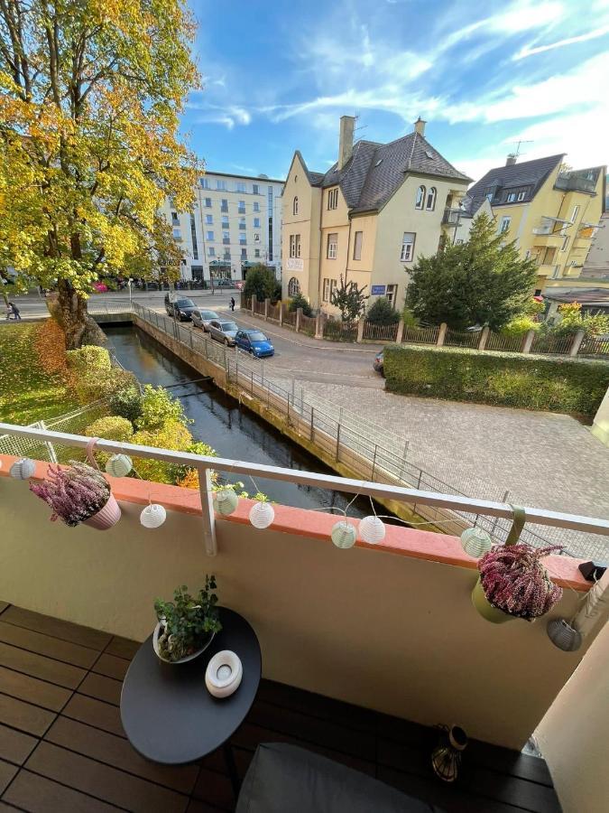 Lilis Apartment Mit Balkon Augsburg Zewnętrze zdjęcie