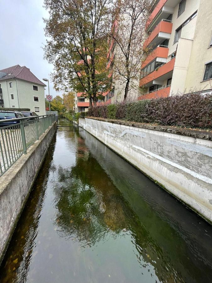 Lilis Apartment Mit Balkon Augsburg Zewnętrze zdjęcie